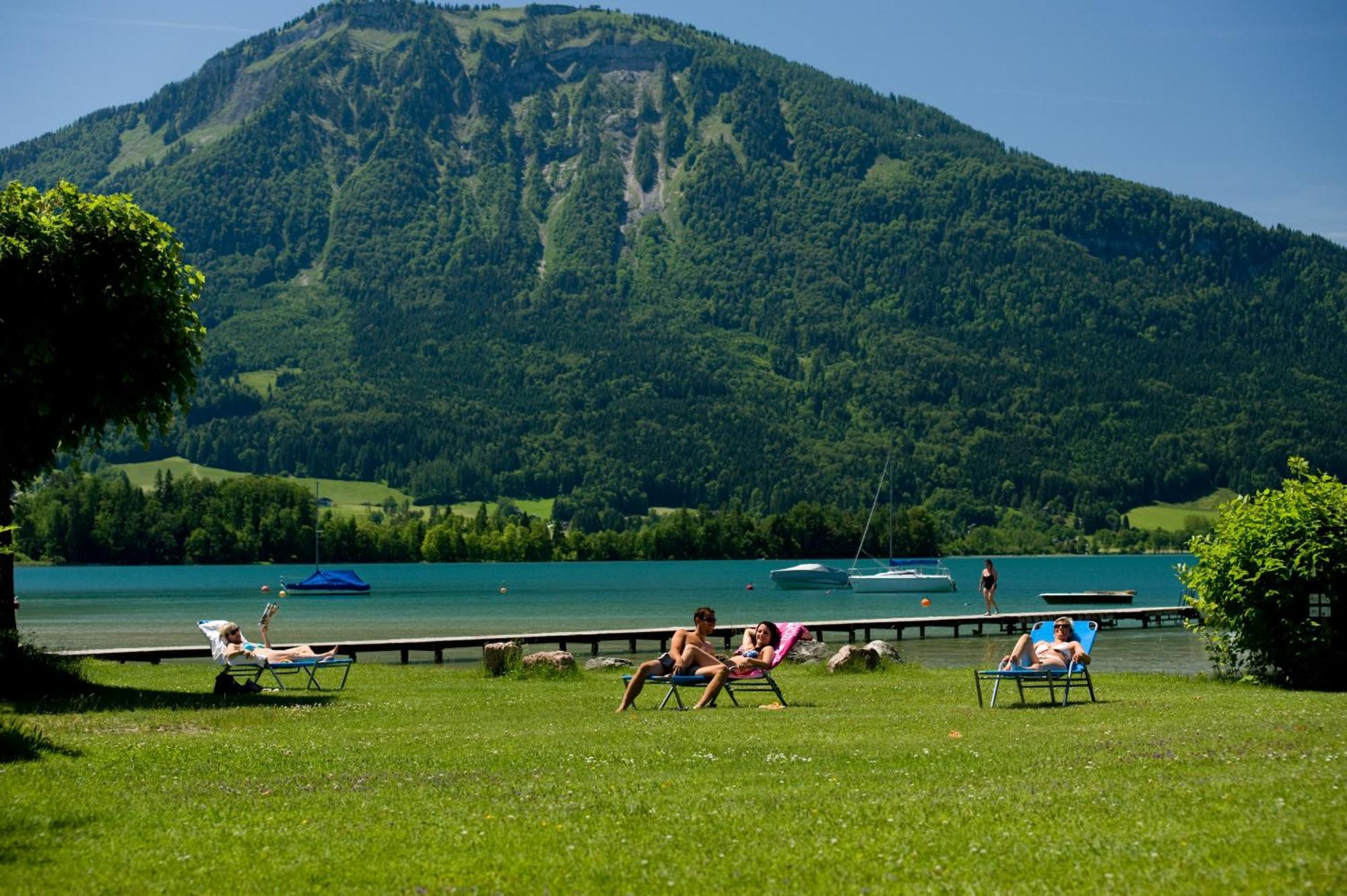 Hotel Buerglstein Saint Wolfgang Екстериор снимка